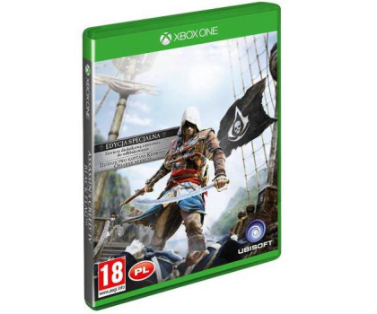 Gra Xbox One Ubisoft ASSASSIN'S CREED 4 BLACK FLAG SPECIAL XBOX ONE